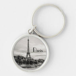 Parijs, Frankrijk Sleutelhanger