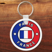 Parijs Frankrijk Sleutelhanger (Voorkant)