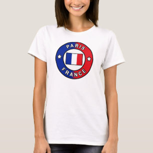Parijs Frankrijk T-shirt