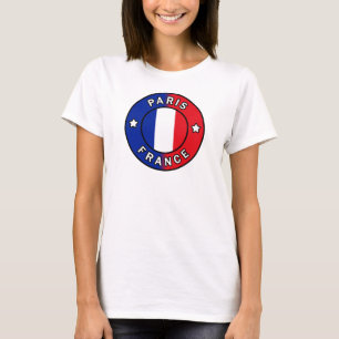 Parijs Frankrijk T-shirt