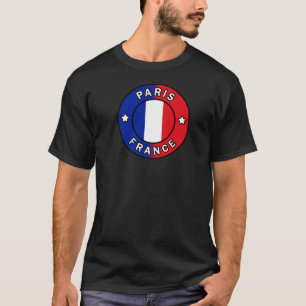 Parijs Frankrijk T-shirt