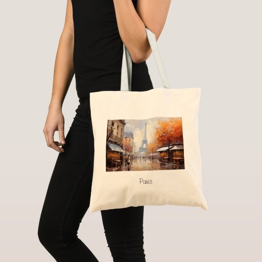 Parijs Frankrijk Tote Bag (Voorkant (product))