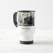 Parijs, Frankrijk Travel Mug Reisbeker (Voorkant links)