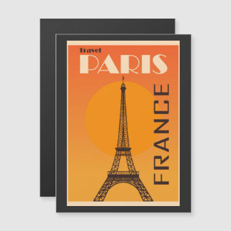 Parijs Frankrijk Vintage Toerisme Advertentie
