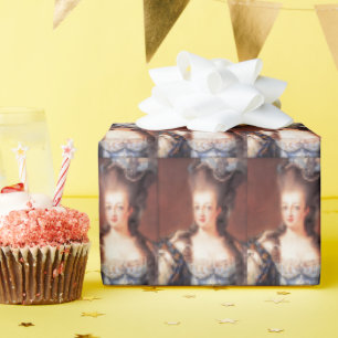 Parijs Frans Marie Antoinette Wrapping Paper Cadeaupapier