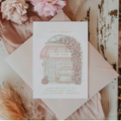 Parijs Frans Parijse Cafe Meisjes Verjaardag Kaart