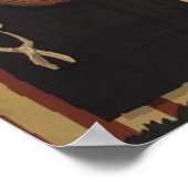 Parijs Frans Poster (Hoek)