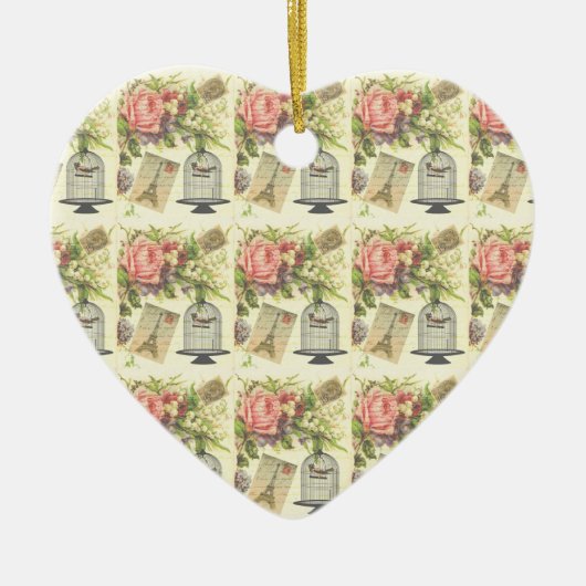 Parijs Frans thema Ornament Decoratie (Voorkant)