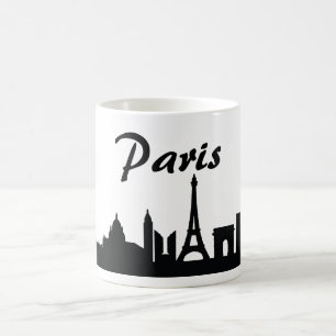 Parijs, Franse Landmark Gift Mok