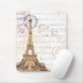 Parijs Franse Muismat Schrijfroze (Met muis)