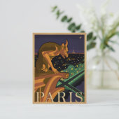 Parijs - Gargoile Briefkaart (Staand voorkant)