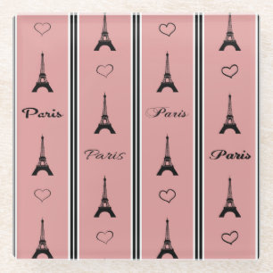 Parijs Glazen Onderzetter