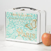  Parijs Gold-ontwerp met vlinder (In situ)