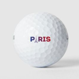 Parijs Golfballen