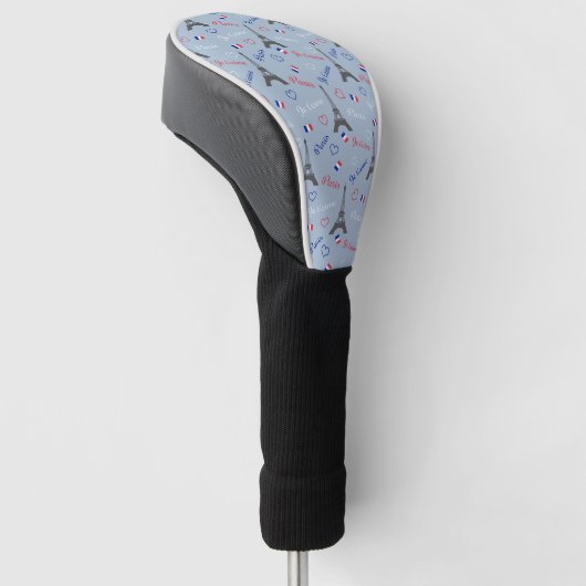 Parijs Golfheadcover (Schuin)