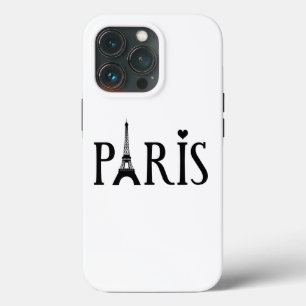 Parijs - Grafische kunst iPhone 13 Pro Hoesje