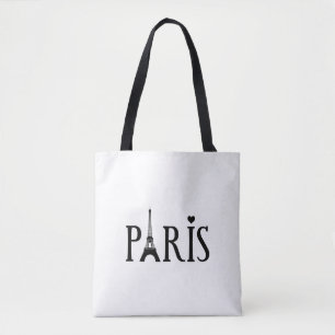 Parijs - Grafische kunst Draagtas