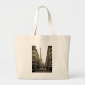 Parijs Grote Tote Bag (Voorkant)