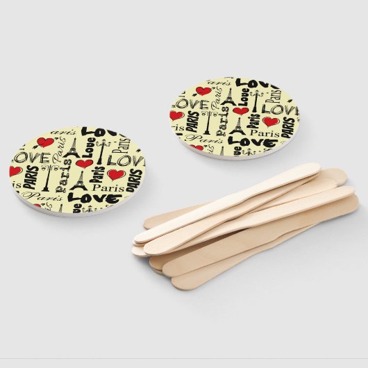 Parijs Handwaaier (Niet-gemonteerd)