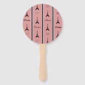 Parijs Handwaaier (Achterkant)