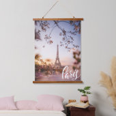 Parijs Hangend Wandkleed (Slaapkamer)