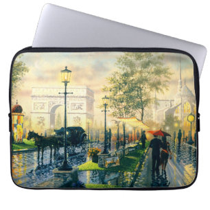 Parijs Hoesje laptop Sleeve