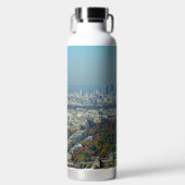 Parijs hoogtes - Waterfles (Voorkant)