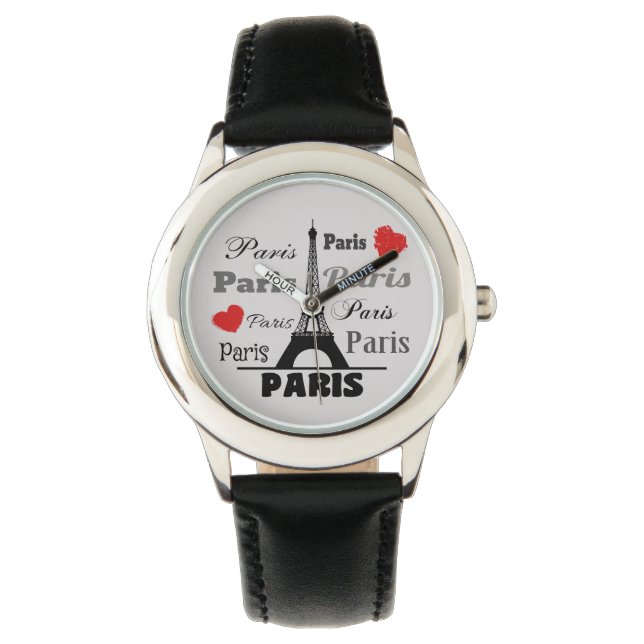 Parijs Horloge (Voorkant)