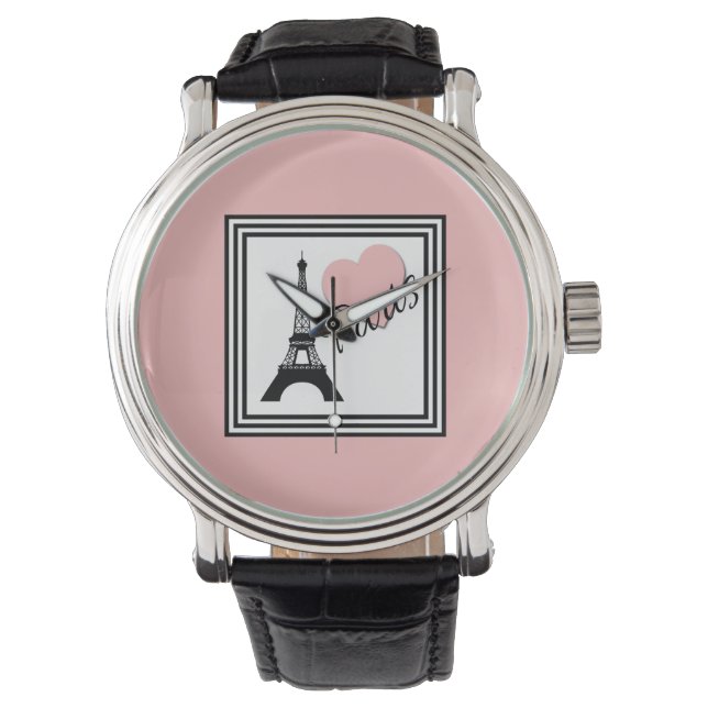 Parijs Horloge (Voorkant)