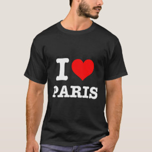 Parijs Ik hou van Parijs T-shirt