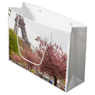 Parijs in de lente van Gift Bag Groot Cadeauzakje