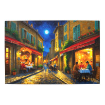 Parijs in de zomer Metal Wall Art