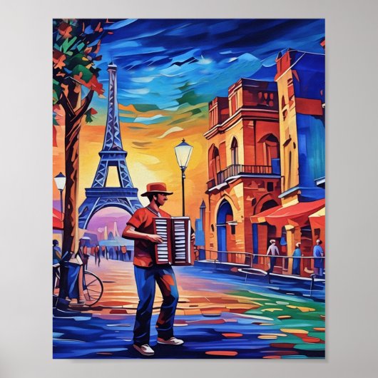 Parijs in druk, Value Poster Paper (Matte) (Voorkant)