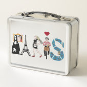 Parijs in iconische afbeeldingen (Achterkant)