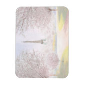 Parijs in Pastels Magneet (Verticaal)