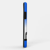 Parijs in Silhouette: zonovergoten sereniteit Case-Mate iPhone Case (Achterkant/rechts)