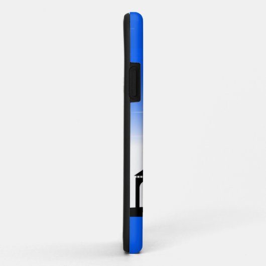 Parijs in Silhouette: zonovergoten sereniteit Case-Mate iPhone Case (Achterkant/rechts)