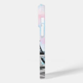Parijs iPhone Case met Eiffel Rower (Achterkant / Links)
