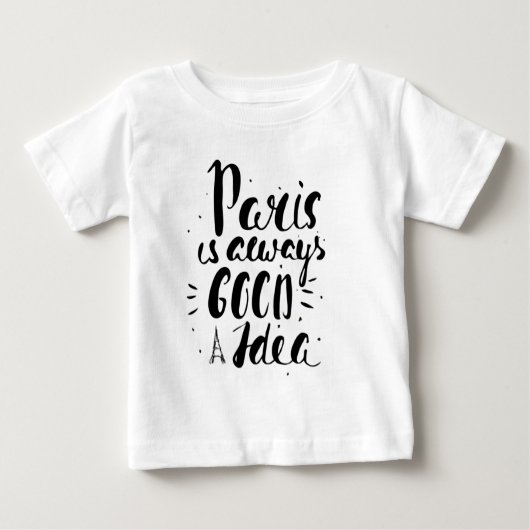 Parijs is altijd een goed idee (Voorkant)