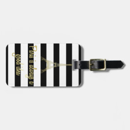 Parijs is altijd een goed idee bagagelabel