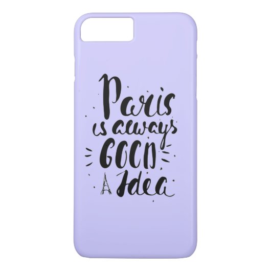Parijs is altijd een goed idee Case-Mate iPhone case (Achterkant)