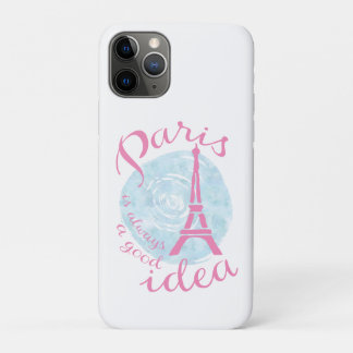 Parijs is altijd een goed idee iPhone 11 pro hoesje