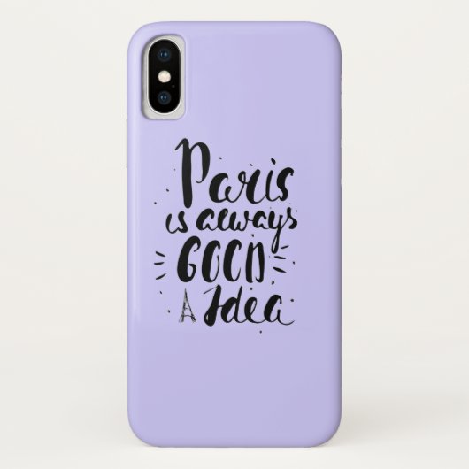 Parijs is altijd een goed idee Case-Mate iPhone case (Achterkant)