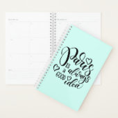 Parijs is altijd een goed idee script planner (Display)