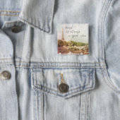 Parijs is altijd een goed idee | Vierkante Button (In situ)