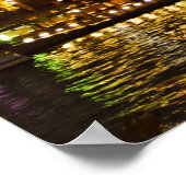 Parijs is altijd een goed idee voor een nachtelijk poster (Hoek)