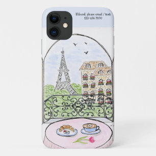 Parijs is een goed idee iPhone 11 hoesje