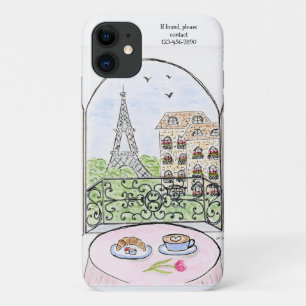 Parijs is een goed idee iPhone 11 hoesje