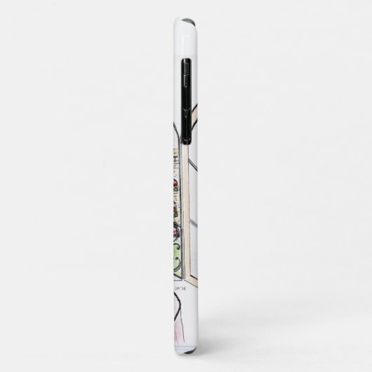 Parijs is een goed idee Case-Mate iPhone case (Achterkant/links)