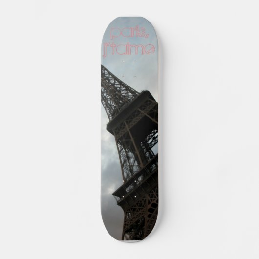 parijs , j ' taime skateboard (Voorkant)